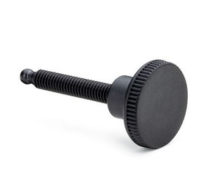 bouton moleté