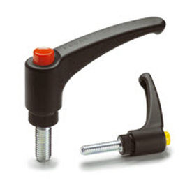 manette indexable en acier inoxydable