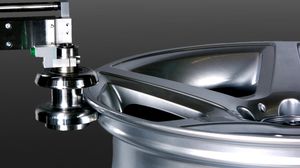 machine de mesure de roue