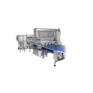 garnisseuse de pizza contrôlée par PLC 1