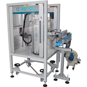 unité d'extraction pour bouteilles