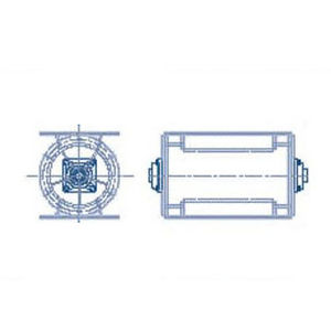 écluse rotative pour matériau en vrac