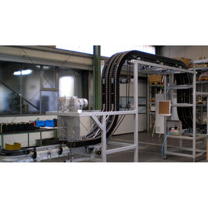 chaîne de convoyage en acier inoxydable