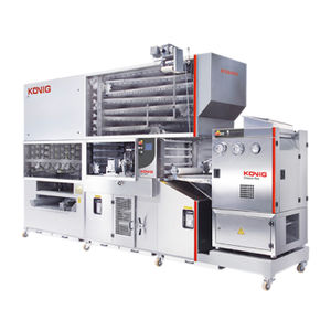 ligne de production de pains automatique