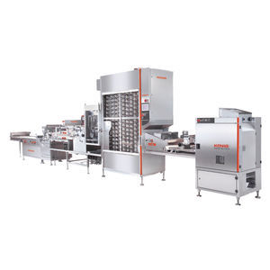 ligne de production de baguettes