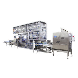 ligne de production de baguettes
