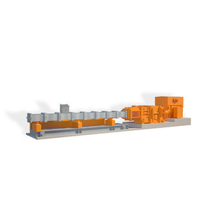 extrudeuse de compoundage / bivis