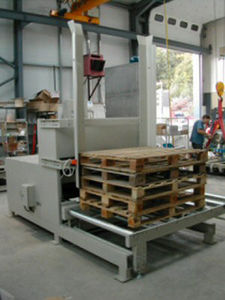 distributeur de palettes