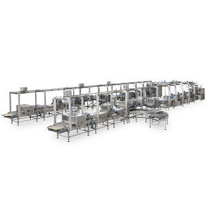ligne de production de pains automatique