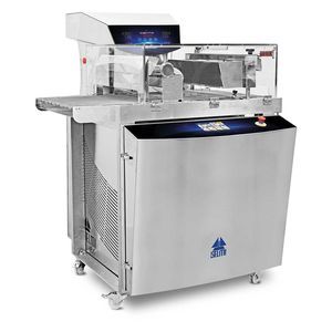machine d'enrobage de chocolat