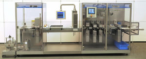 machine d'emballage sous blister