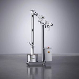 machine de polissage pour matières plastiques