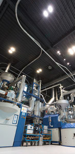 unité de production de café