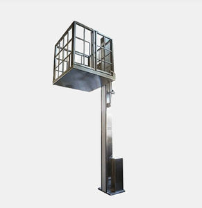 élévateur à plate-forme / à colonnes / hydraulique / électrique