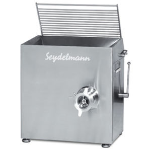 hachoir industriel en inox