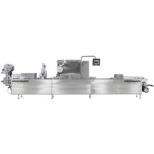 thermoformeuse alimentée par rouleau