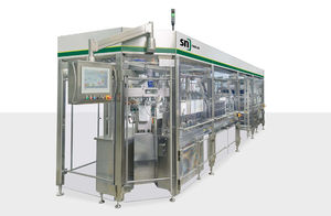 machine d'emballage automatique