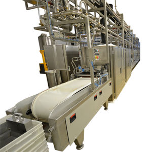 ligne de production de chocolat