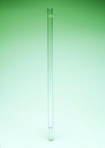 colonne de chromatographie en borosilicate