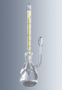 pycnomètre en verre