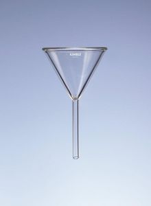 entonnoir en verre 1
