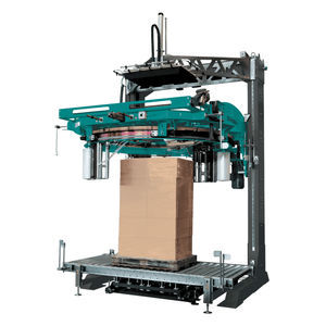 banderoleuse avec couronne tournante 1