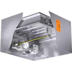clapet coupe-feu rectangulaire