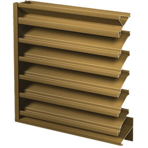 grille de ventilation en aluminium