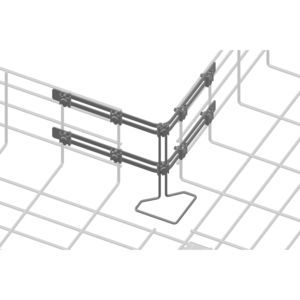 tenon de centrage pour chemin de câbles