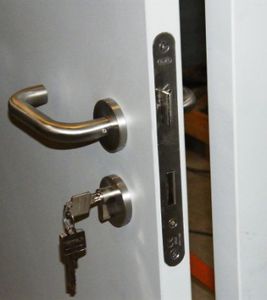 porte battante
