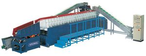 machine de tribofinition linéaire