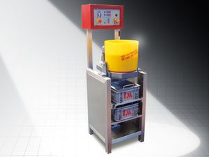 machine de finition centrifuge