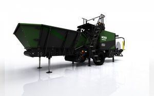 compacteur de déchets organique / mobile / monobloc
