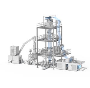ligne d'extrusion gonflage 1