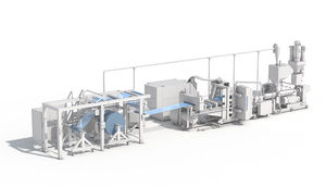 ligne d'extrusion de plaques