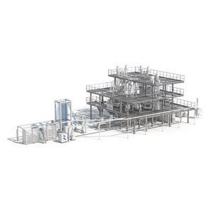 ligne d'extrusion de plaques