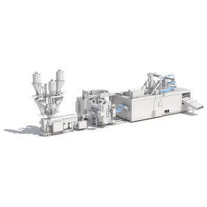 ligne d'extrusion de plaques