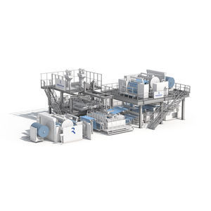 ligne d'extrusion couchage