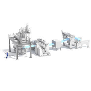 ligne d'extrusion de filaments