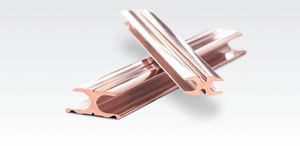 barre en alliage d'aluminium