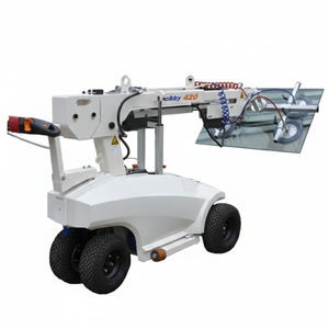 robot de pose de vitrage automoteur