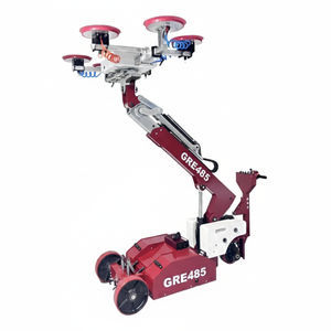 robot de pose de vitrage automoteur