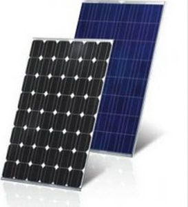 module photovoltaïque en silicium monocristallin