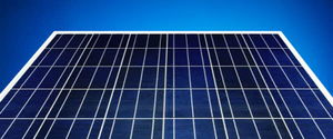 panneau solaire photovoltaïque en silicium polycristallin