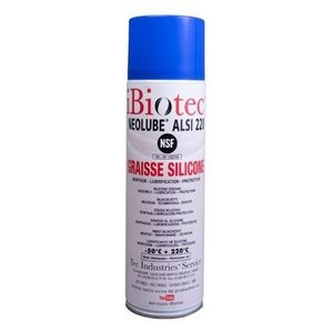 graisse au silicone