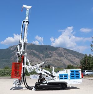 foreuse géotechnique 1