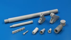 nitrure d'aluminium en barre 1