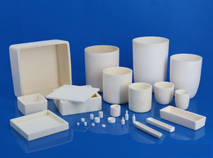 creuset pour l'industrie des semi-conducteurs