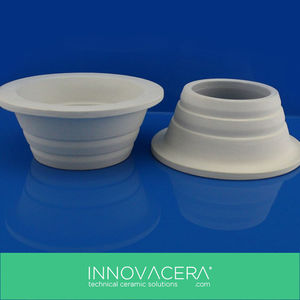 creuset pour applications haute température