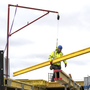 système antichute pour chantier